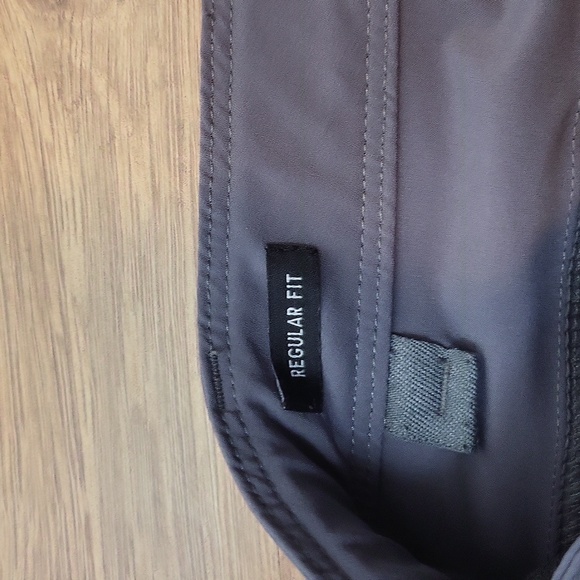 REI CO-OP Gray Regular Fit Adjustable Hem Water Resistant Hiking Pants - Picture 5 of 16